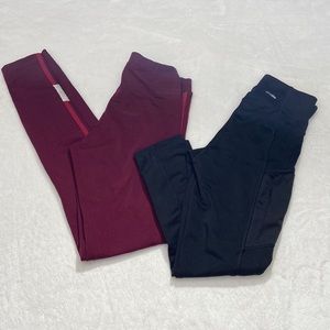 BUNDLE of 2 ADIDAS LEGGINGS